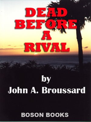cover image of Dead Before A Rival